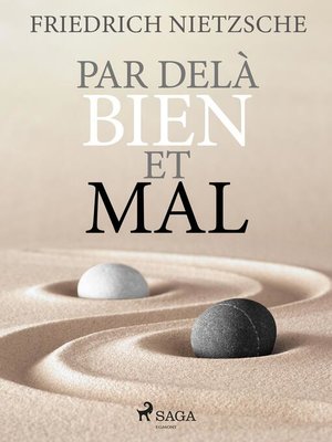 cover image of Par delà bien et mal